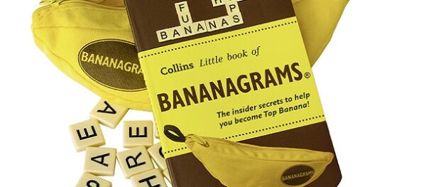 Collins book of Bananagrams