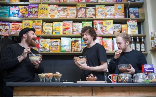 London's first cereal cafe