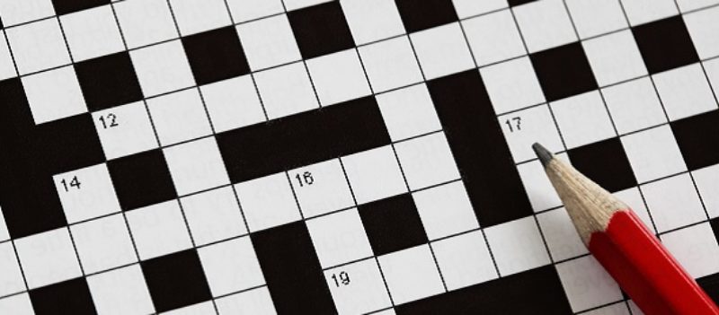 conspire with crossword clue