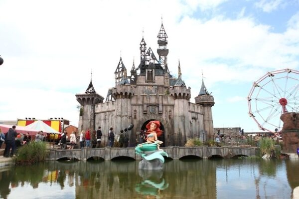 Image from Dismaland
