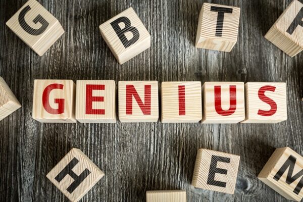 We take a look at the etymology behind the word 'genius' - Collins