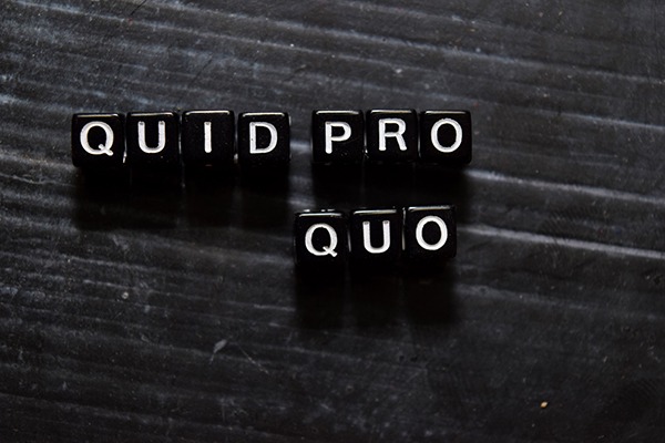 What does quid pro quo mean? Collins Dictionary Language Blog