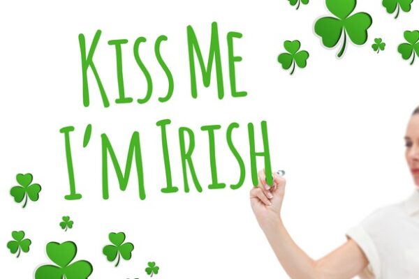 KISS ME I'M IRISH graphic