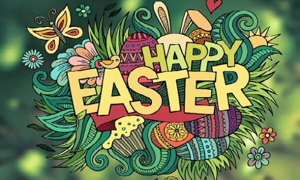 HAPPY EASTER graphic
