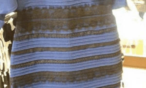 Is it a blue or a gold dress