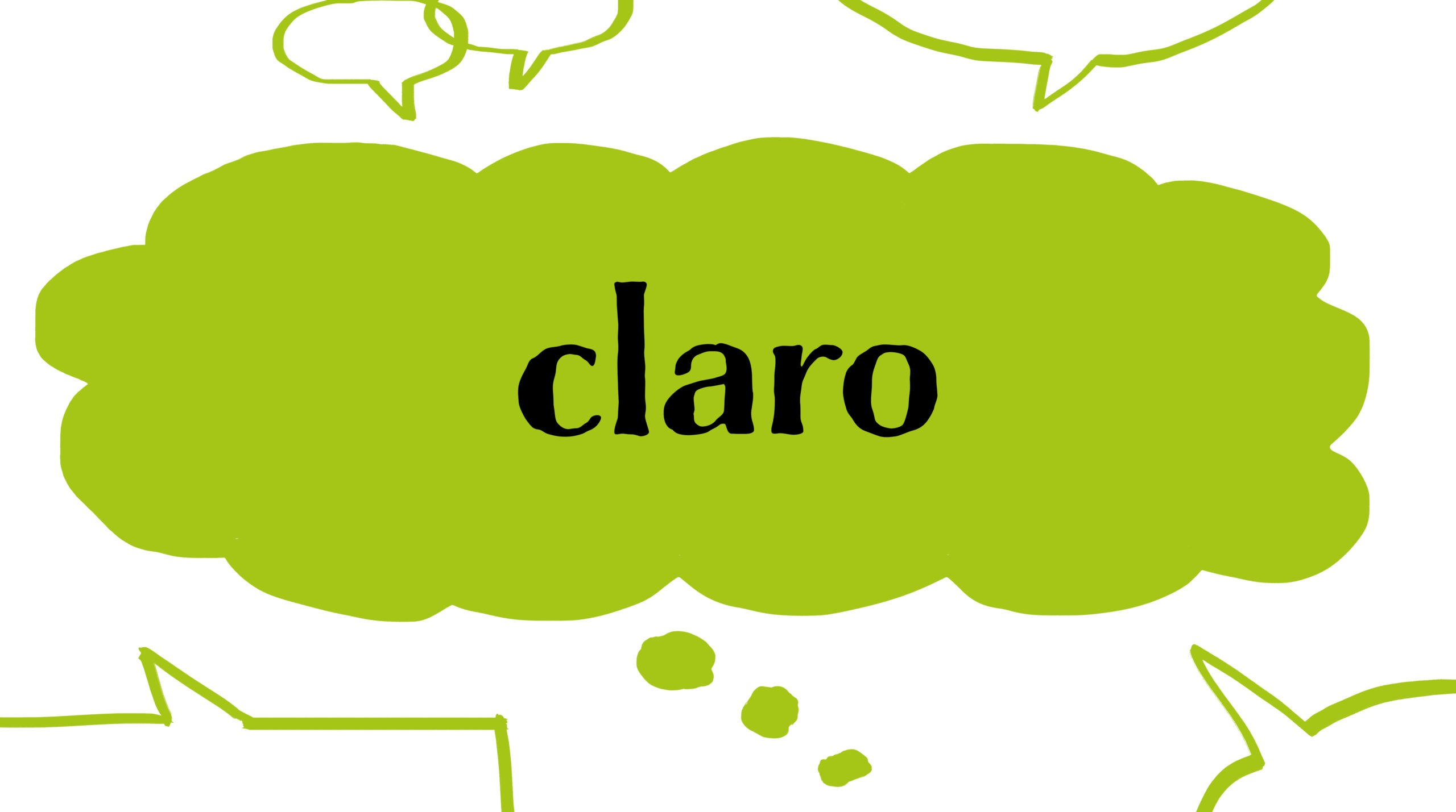Spanish word the week: claro - Collins Language