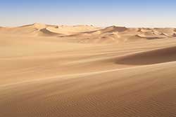 image showing sandy desert