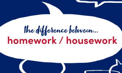 words homework housework