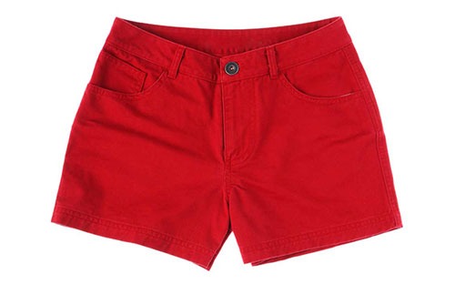 Trousers on sale to shorts