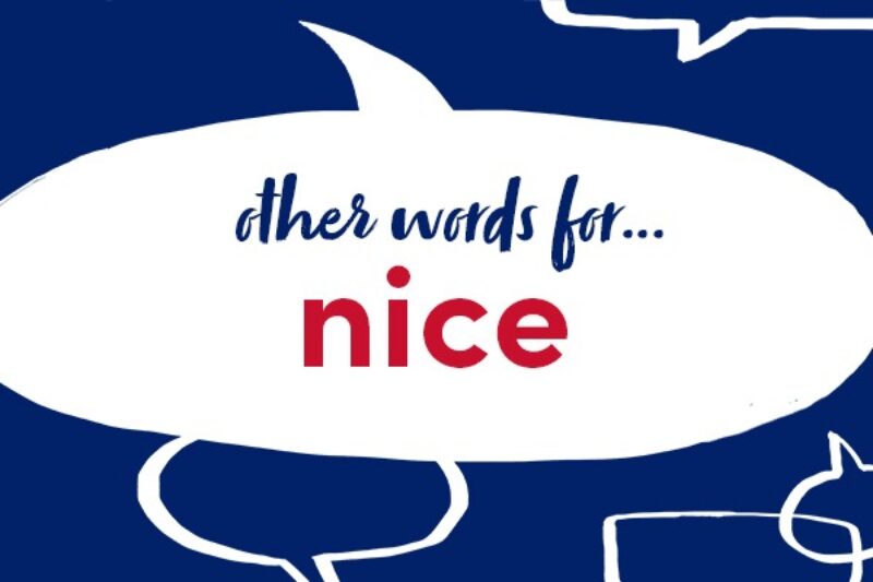 Other Words For Nice Day