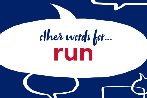 What Is Other Words For Run Away