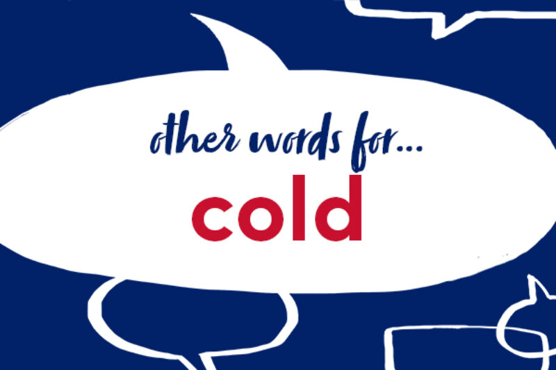 What Are Some Other Words For Cold