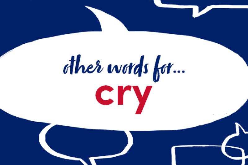 17-other-words-for-cry-collins-dictionary-language-blog