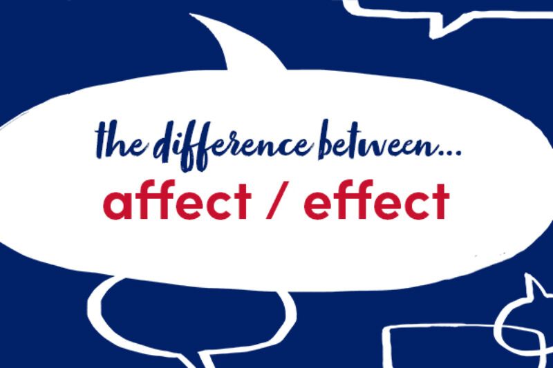 Difference Between Affect And Effect In Tamil