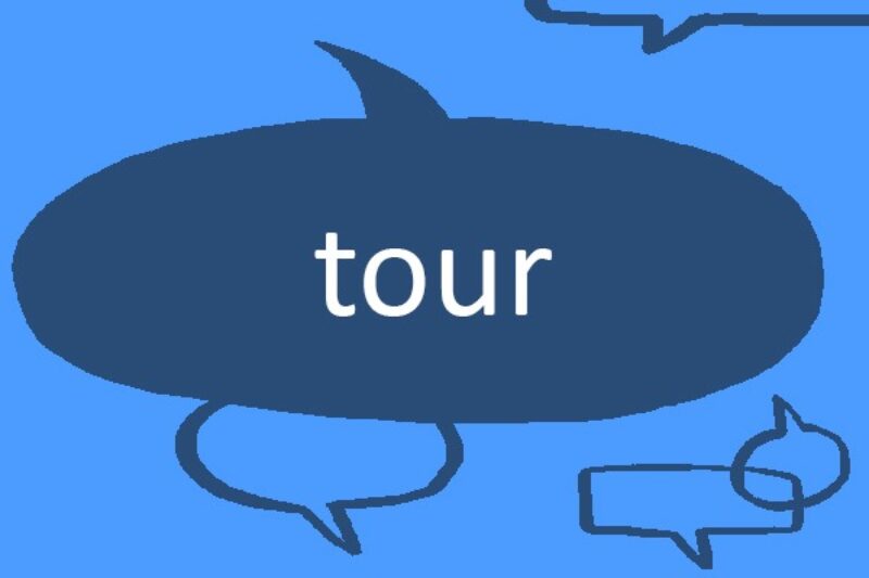 is tour a french word
