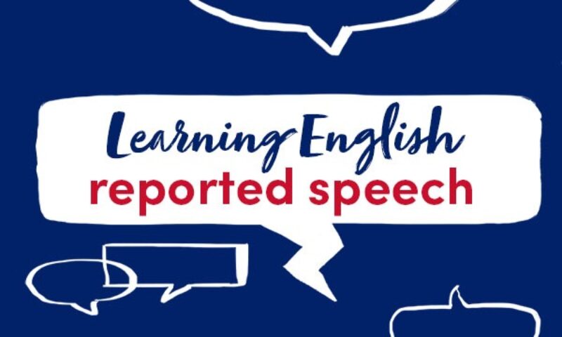 grammar exercises reported speech